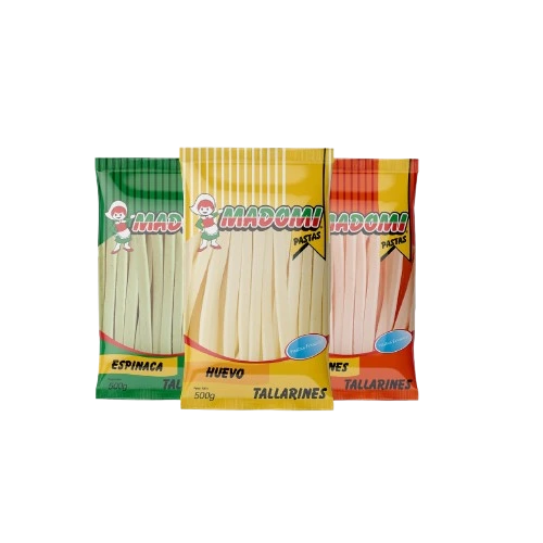 tallarines de espinaca